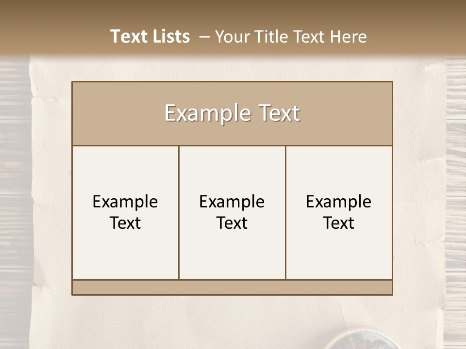 Lost Guidance Retro PowerPoint Template