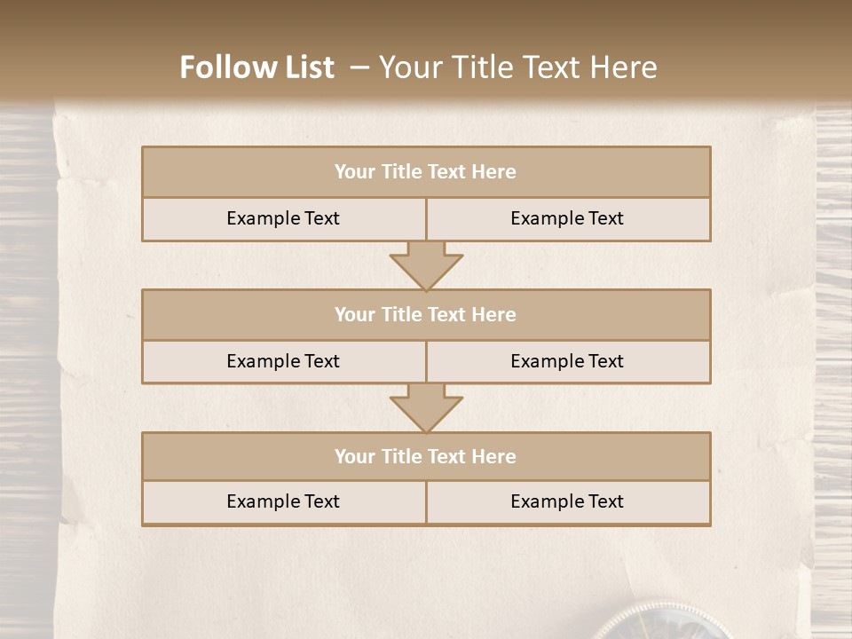 Lost Guidance Retro PowerPoint Template