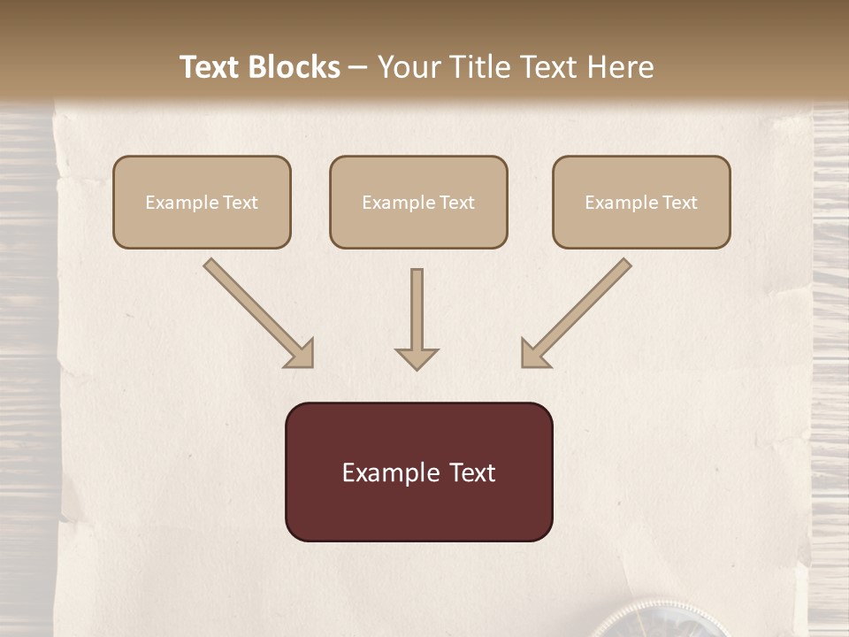 Lost Guidance Retro PowerPoint Template