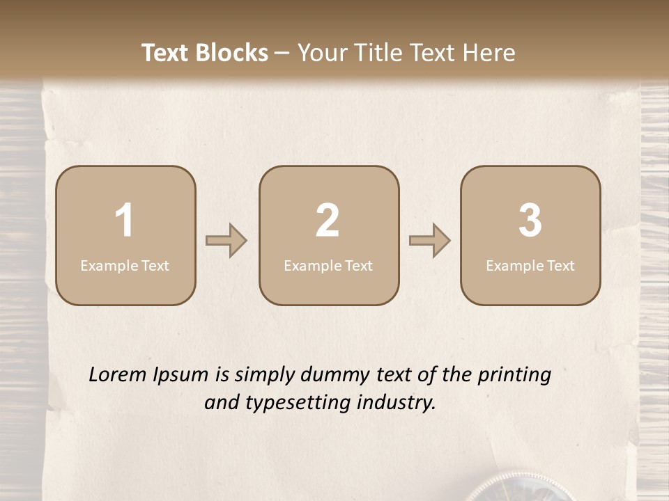 Lost Guidance Retro PowerPoint Template