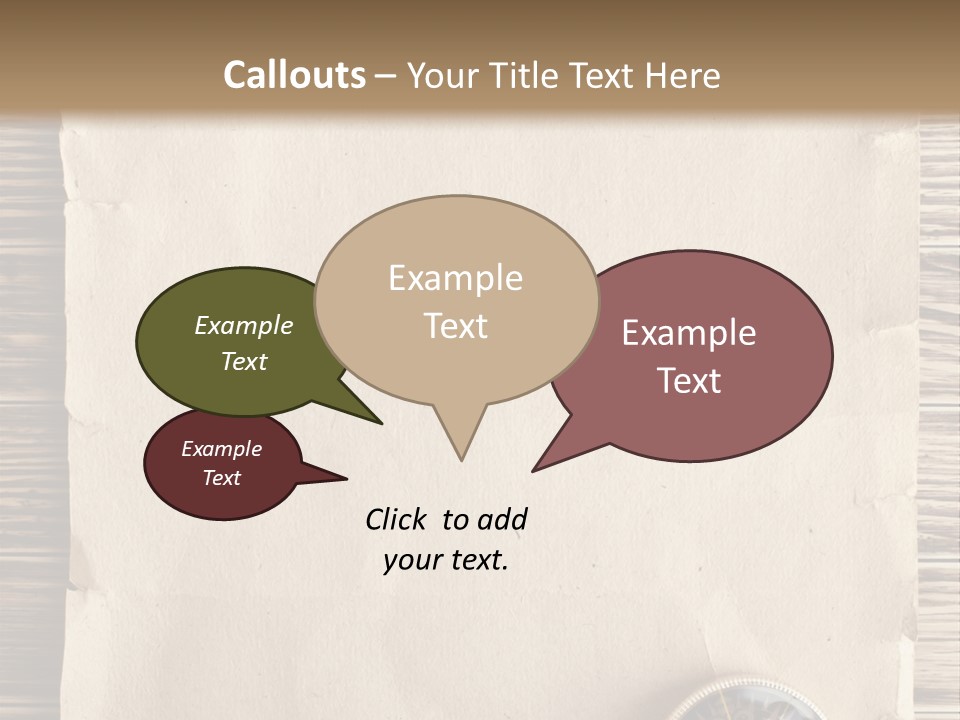 Lost Guidance Retro PowerPoint Template