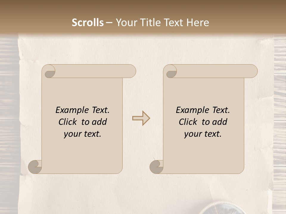 Lost Guidance Retro PowerPoint Template