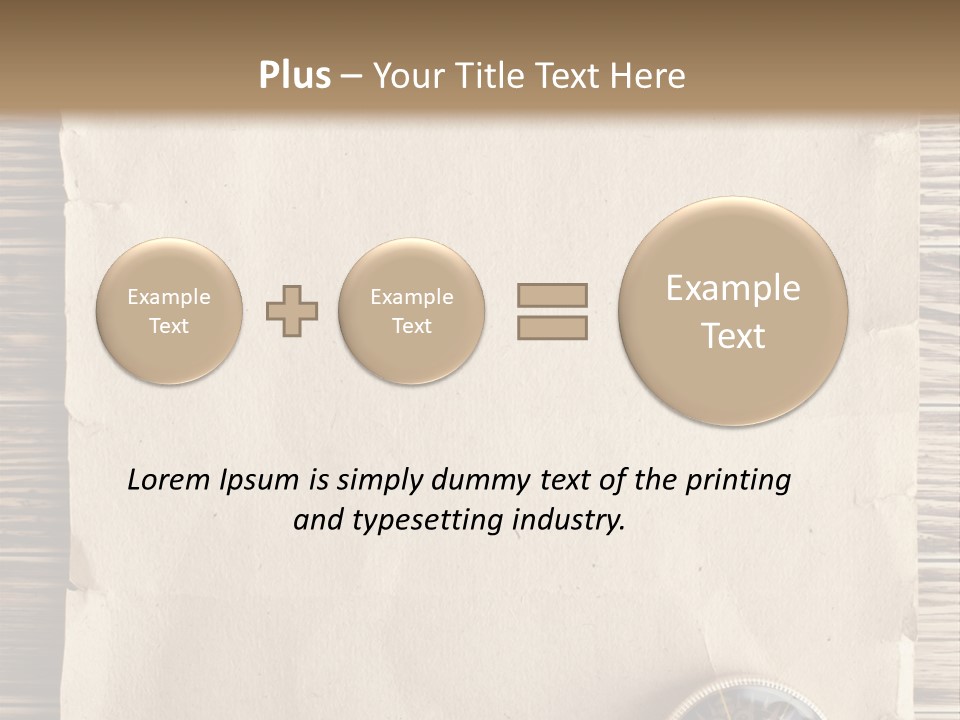 Lost Guidance Retro PowerPoint Template