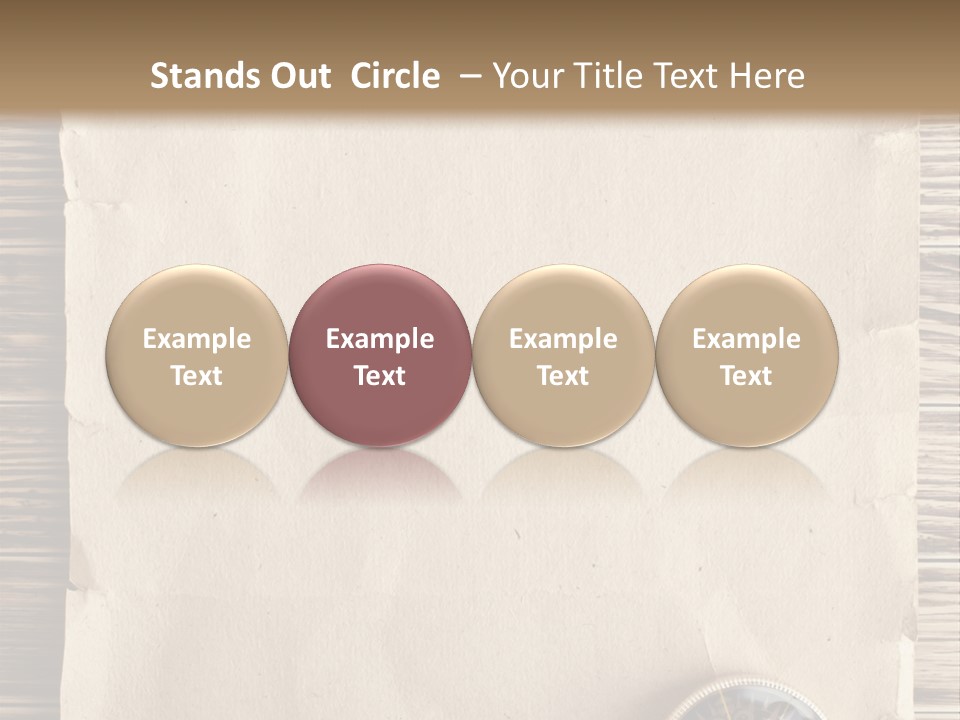 Lost Guidance Retro PowerPoint Template