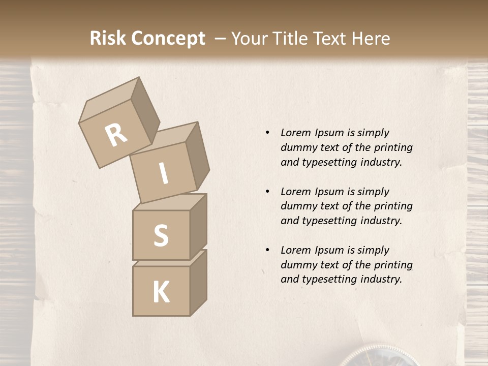 Lost Guidance Retro PowerPoint Template