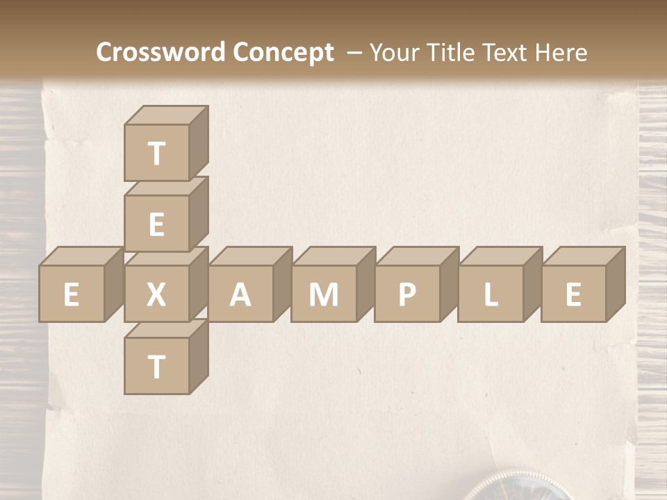 Lost Guidance Retro PowerPoint Template
