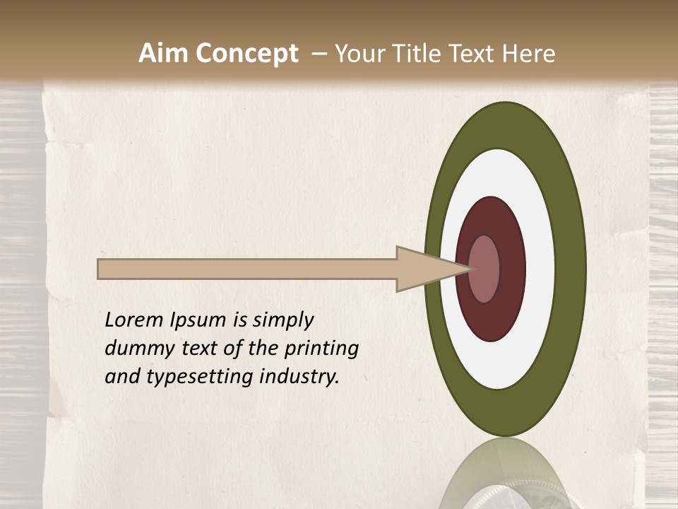 Lost Guidance Retro PowerPoint Template