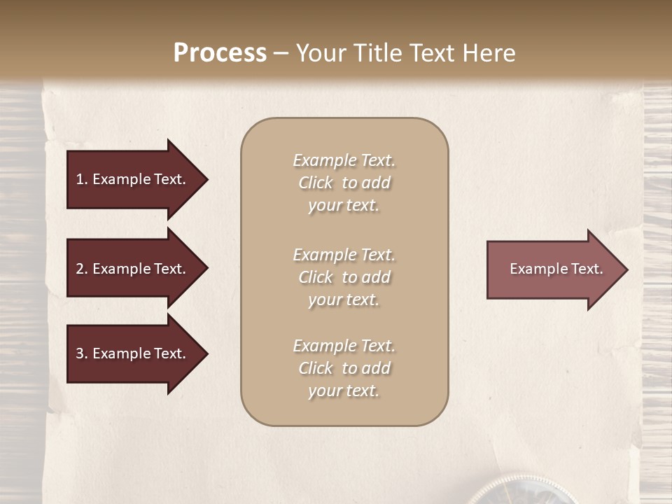 Lost Guidance Retro PowerPoint Template