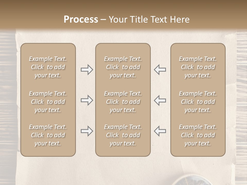 Lost Guidance Retro PowerPoint Template