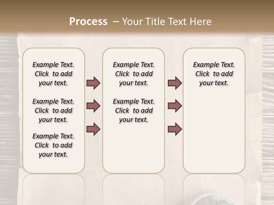 Lost Guidance Retro PowerPoint Template