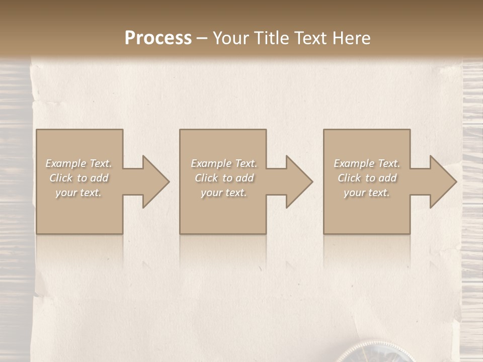 Lost Guidance Retro PowerPoint Template