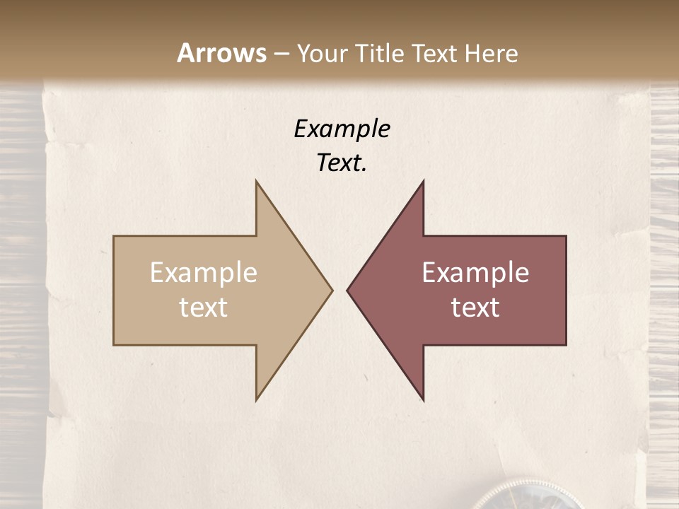 Lost Guidance Retro PowerPoint Template