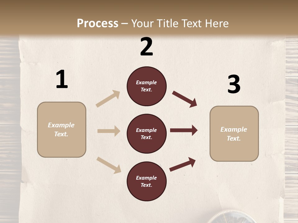 Lost Guidance Retro PowerPoint Template