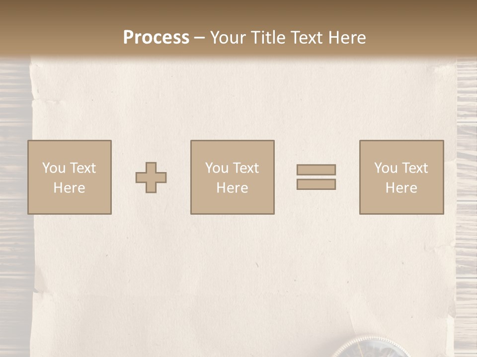 Lost Guidance Retro PowerPoint Template