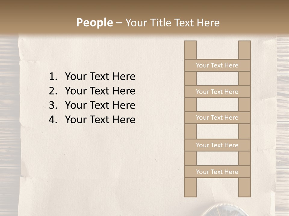 Lost Guidance Retro PowerPoint Template