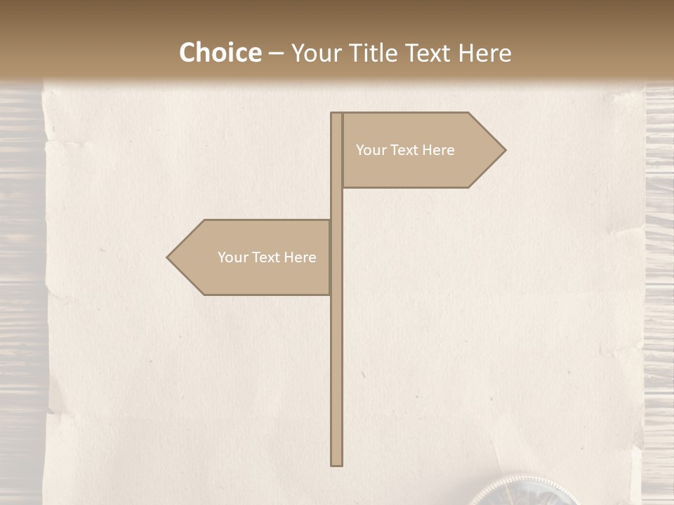 Lost Guidance Retro PowerPoint Template