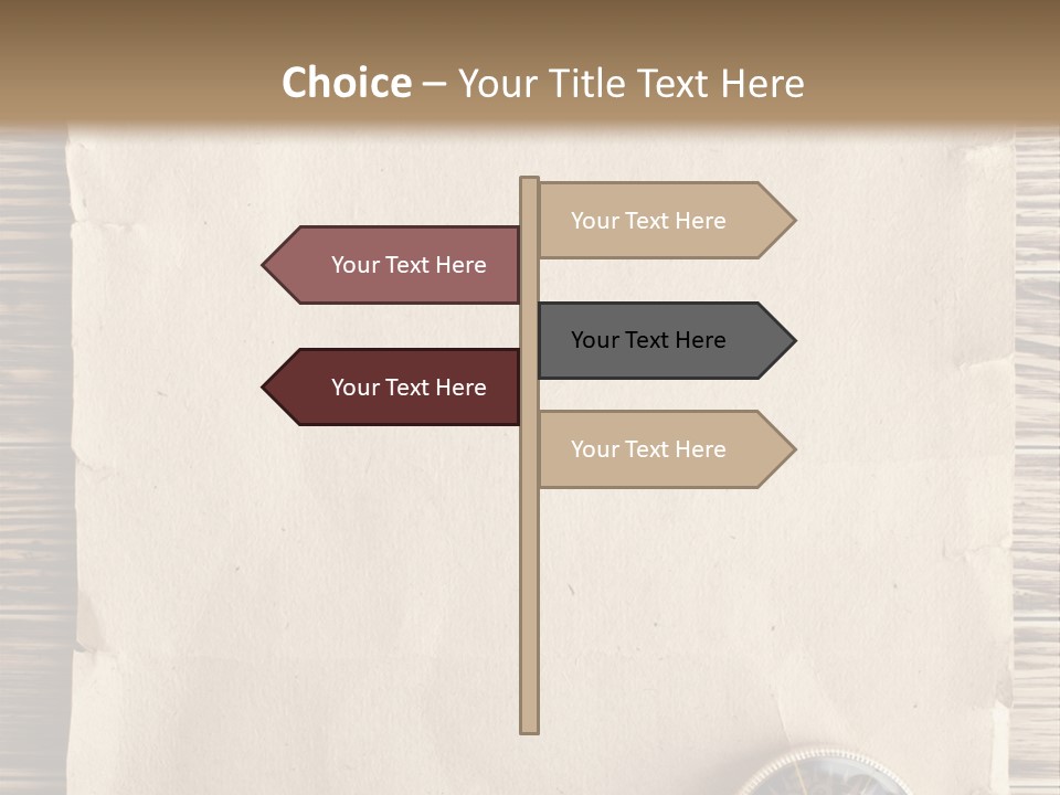 Lost Guidance Retro PowerPoint Template