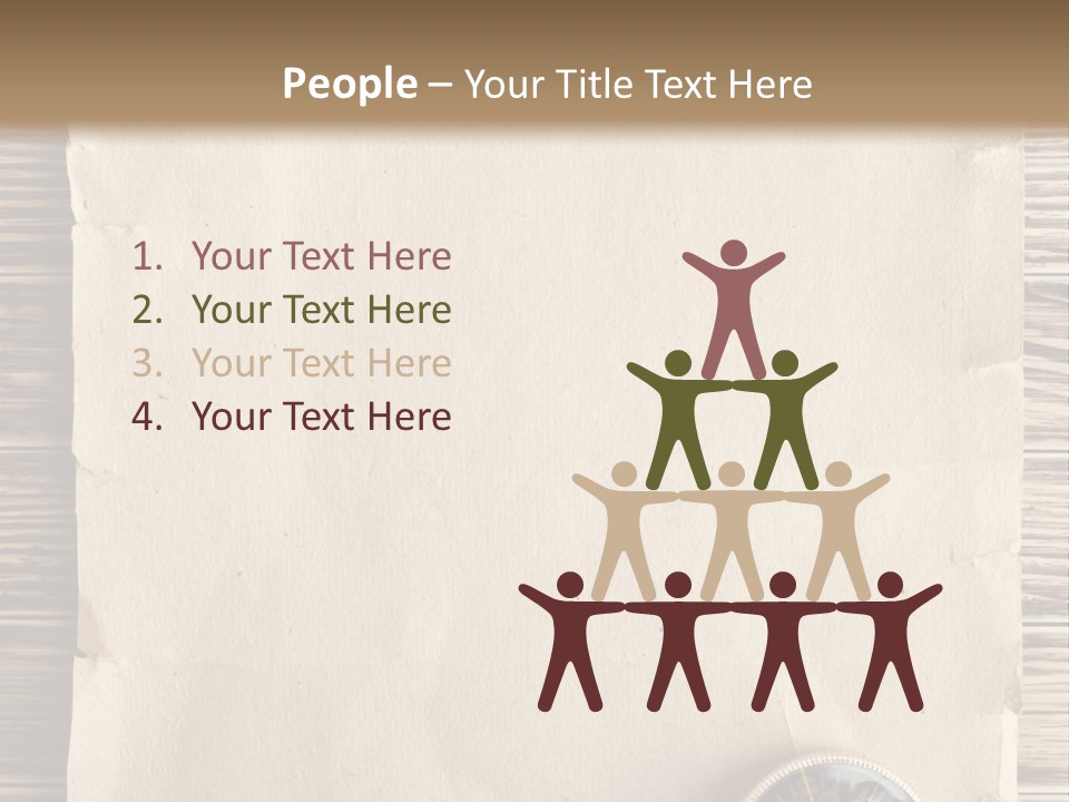 Lost Guidance Retro PowerPoint Template