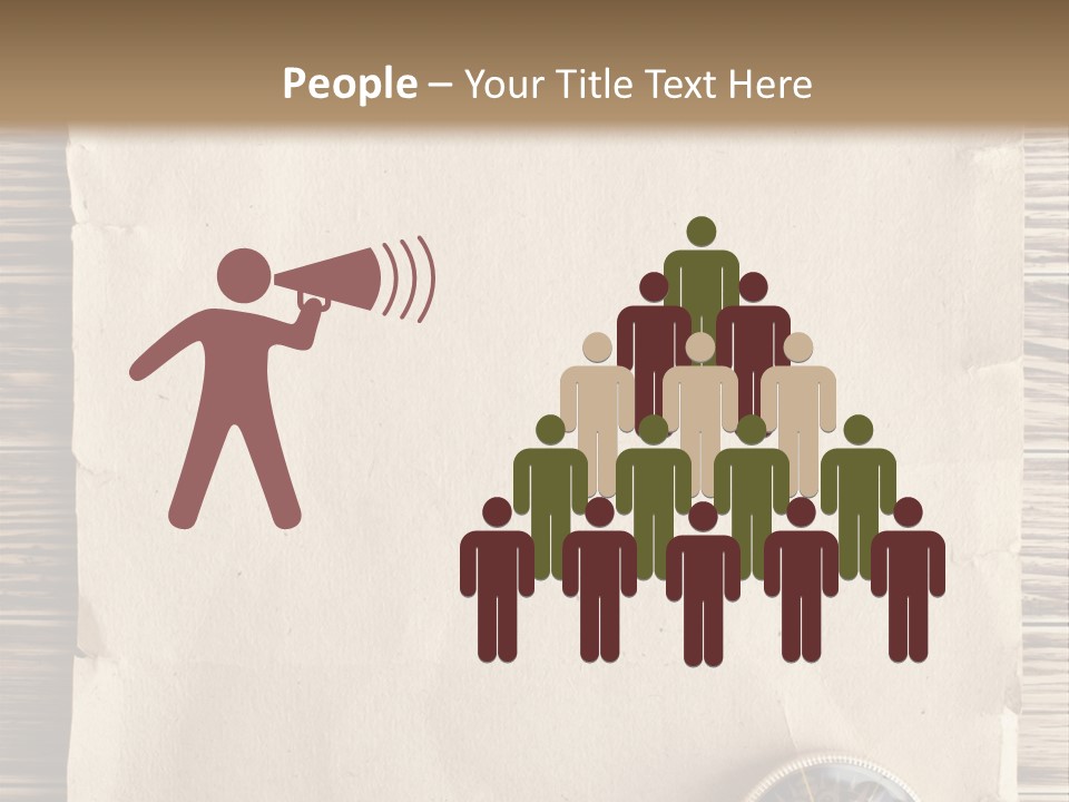 Lost Guidance Retro PowerPoint Template