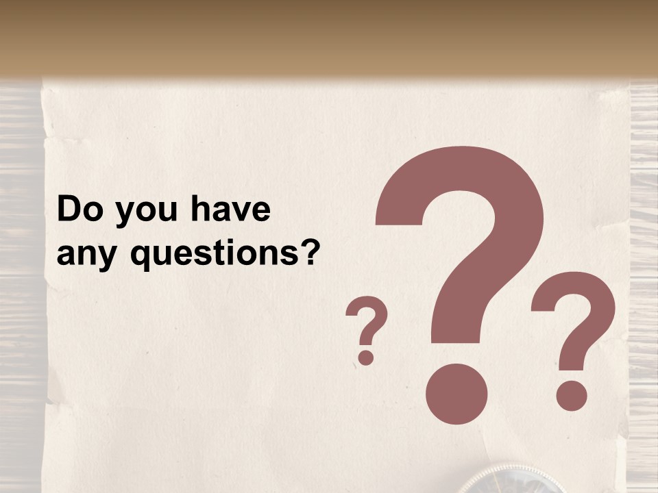 Lost Guidance Retro PowerPoint Template