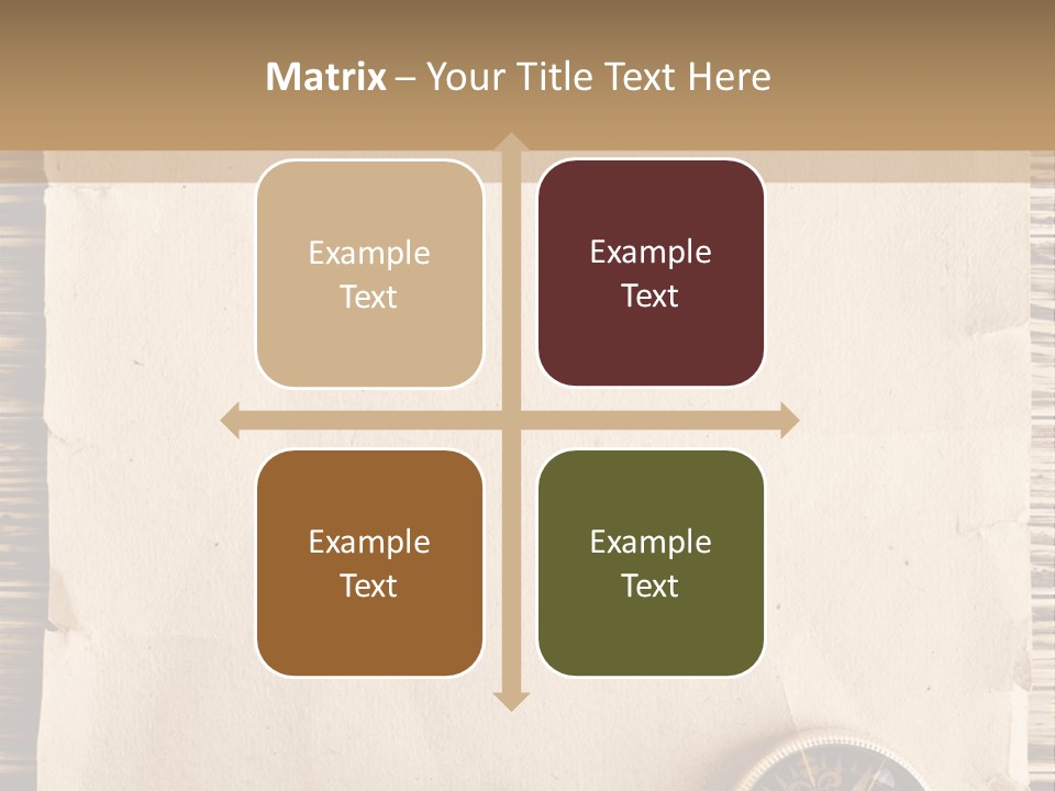 Antique Parchment Background PowerPoint Template