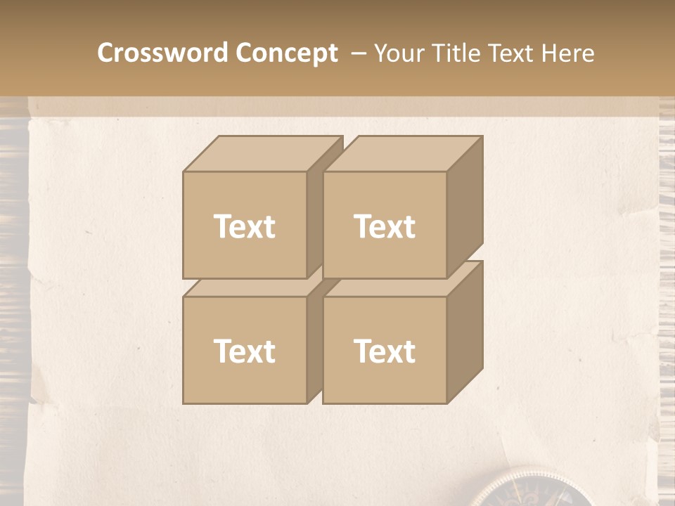 Antique Parchment Background PowerPoint Template