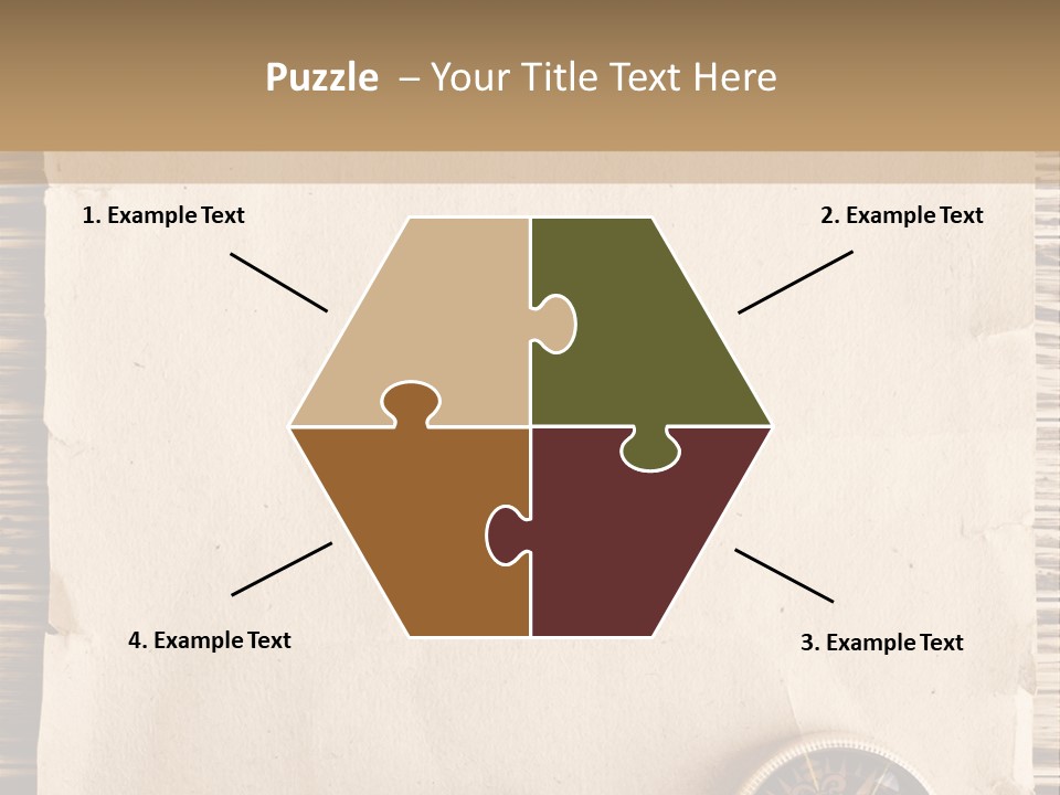 Antique Parchment Background PowerPoint Template