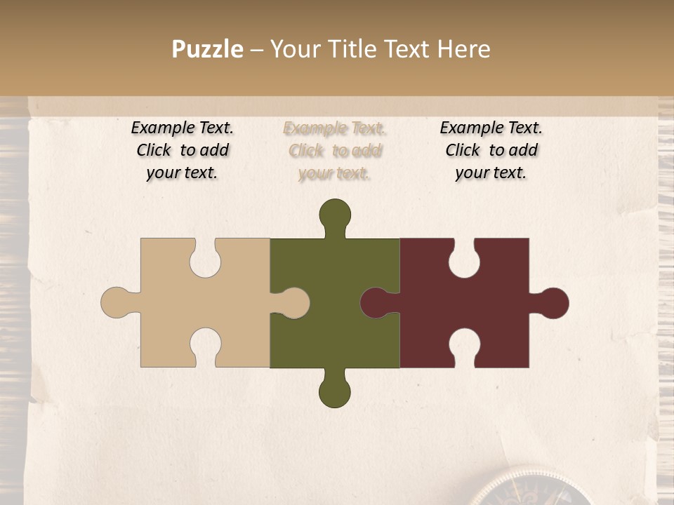 Antique Parchment Background PowerPoint Template