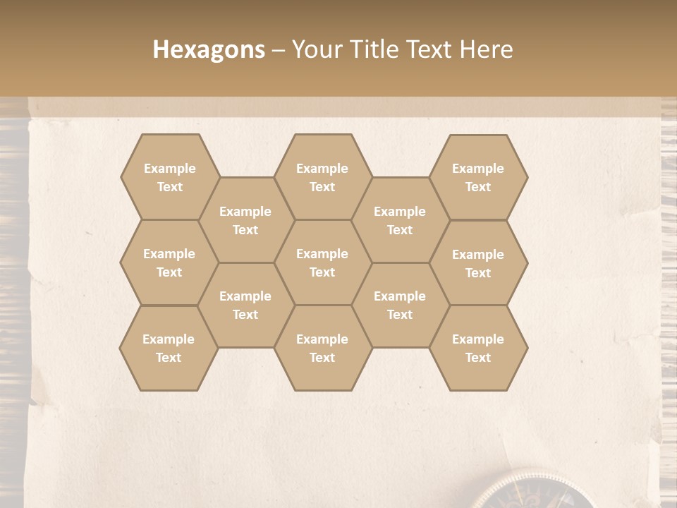 Antique Parchment Background PowerPoint Template