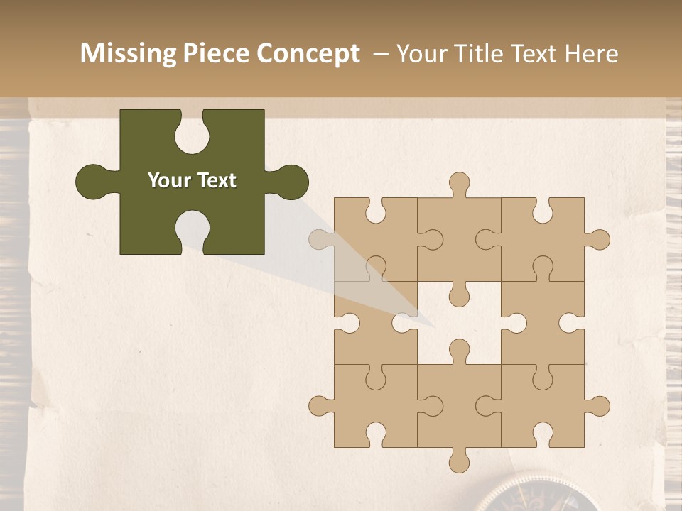 Antique Parchment Background PowerPoint Template