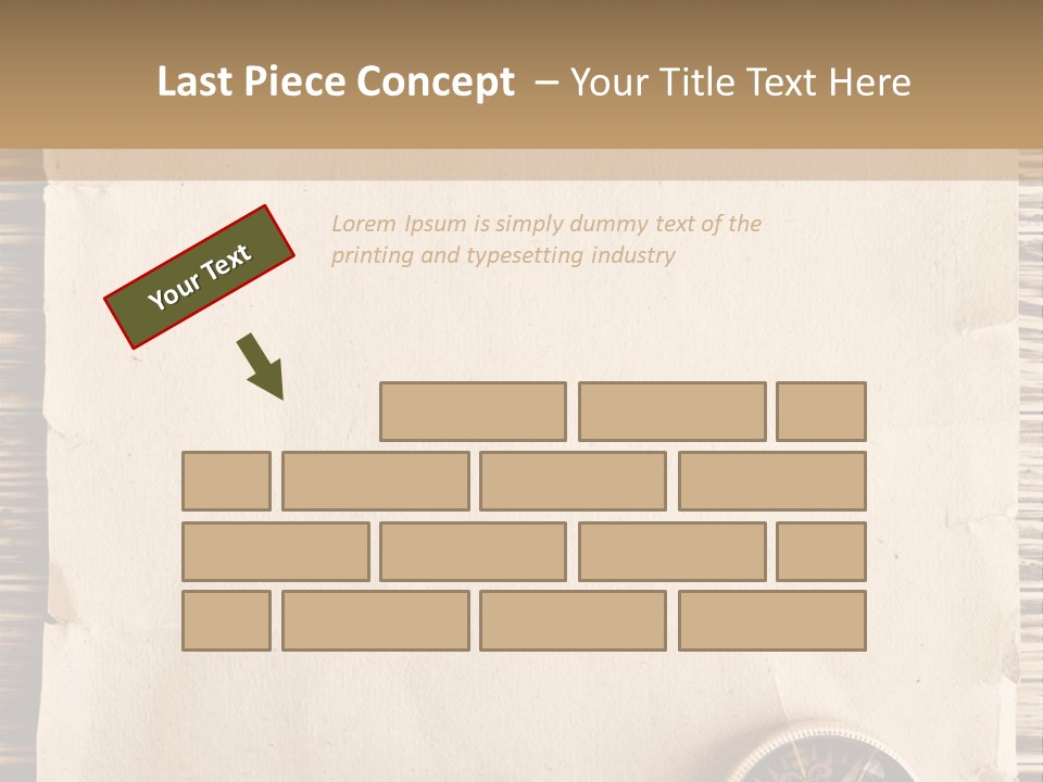 Antique Parchment Background PowerPoint Template