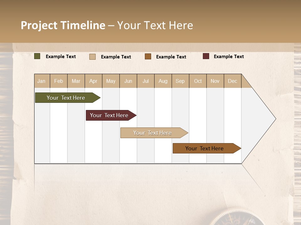 Antique Parchment Background PowerPoint Template