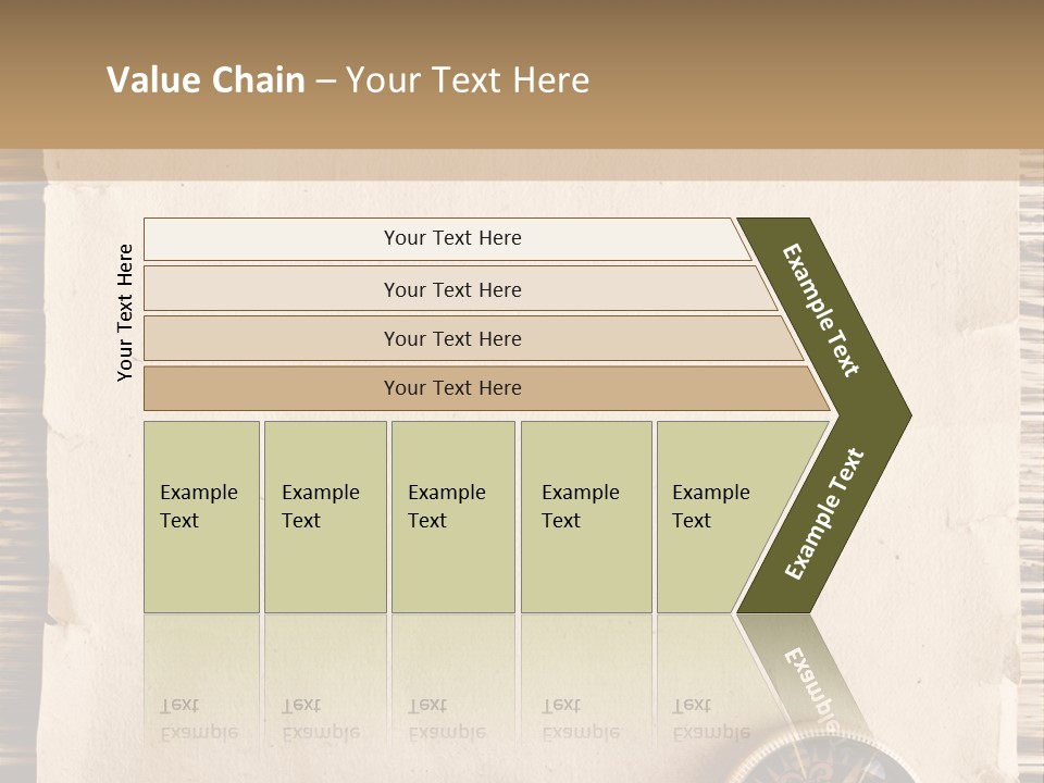 Antique Parchment Background PowerPoint Template