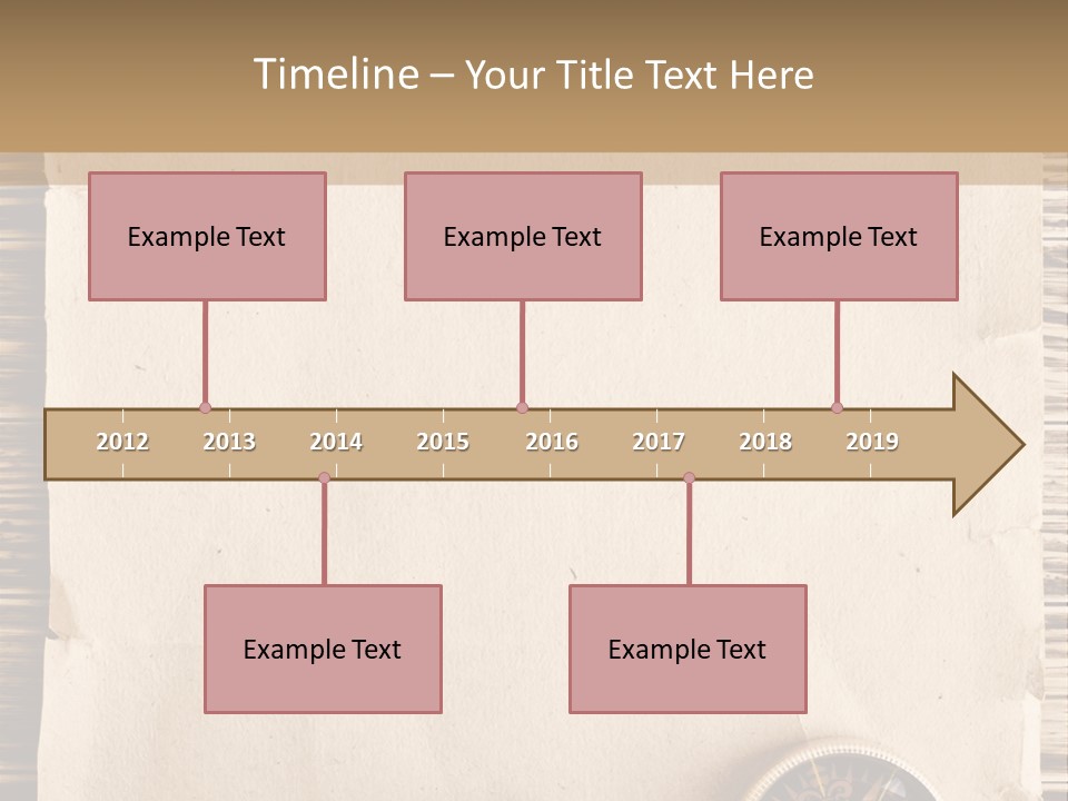 Antique Parchment Background PowerPoint Template