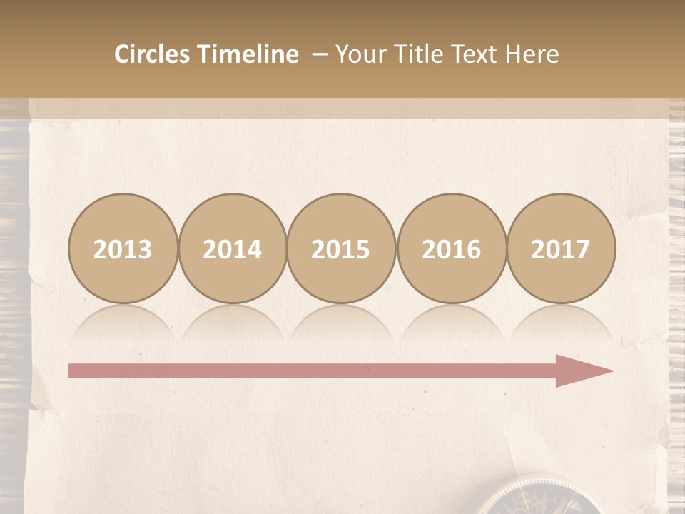 Antique Parchment Background PowerPoint Template