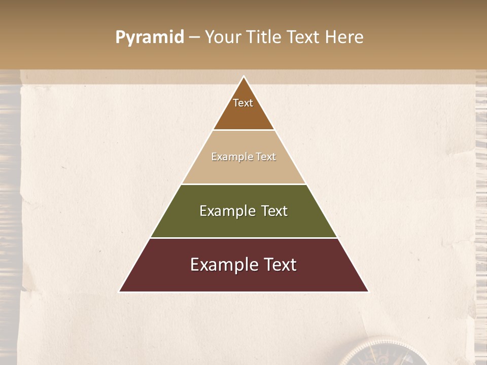 Antique Parchment Background PowerPoint Template