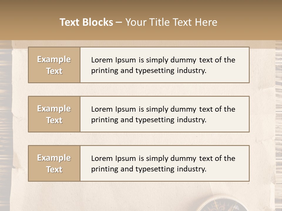 Antique Parchment Background PowerPoint Template