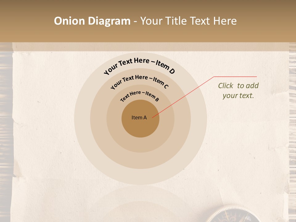 Antique Parchment Background PowerPoint Template