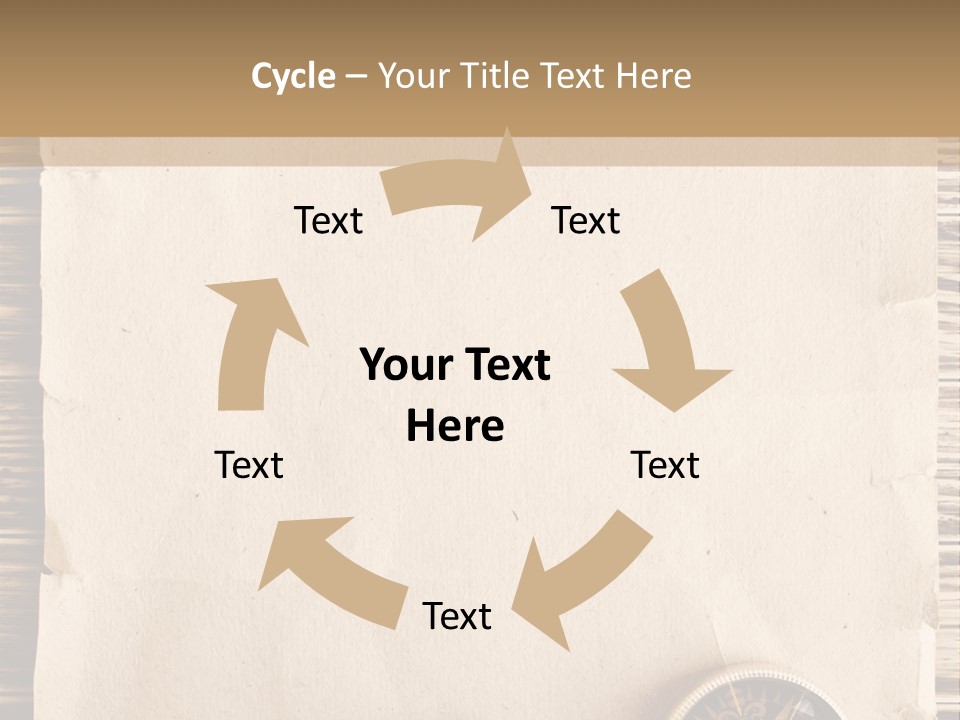 Antique Parchment Background PowerPoint Template