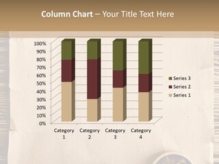 Antique Parchment Background PowerPoint Template