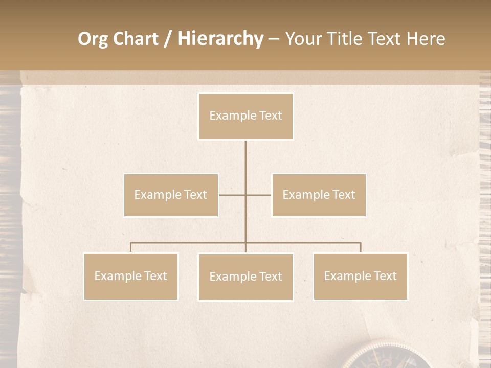 Antique Parchment Background PowerPoint Template