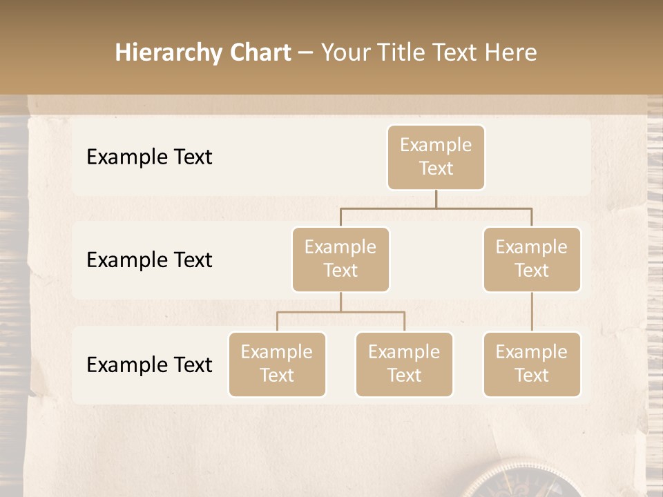 Antique Parchment Background PowerPoint Template