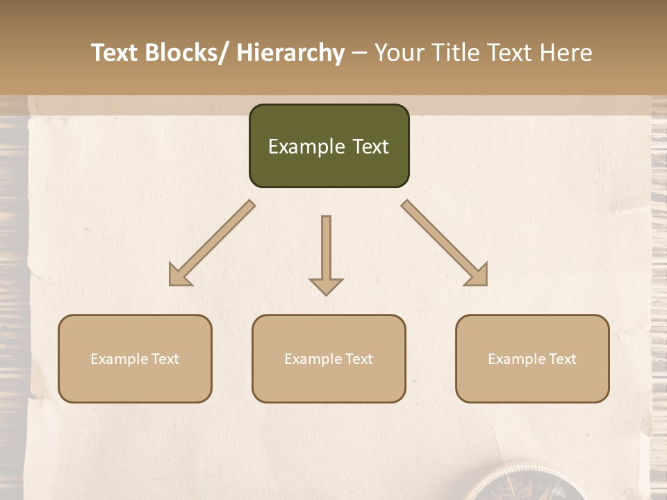 Antique Parchment Background PowerPoint Template