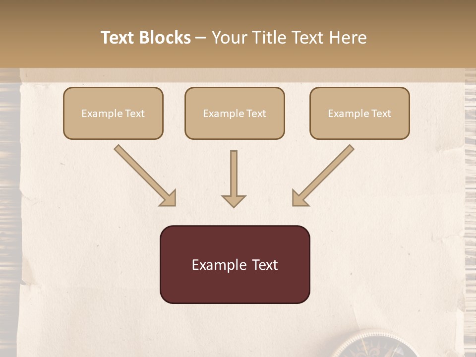 Antique Parchment Background PowerPoint Template