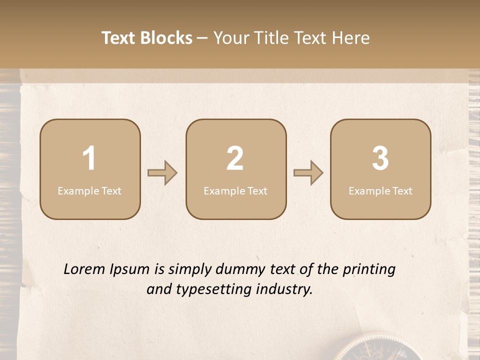 Antique Parchment Background PowerPoint Template