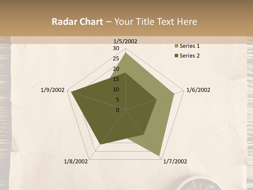 Antique Parchment Background PowerPoint Template