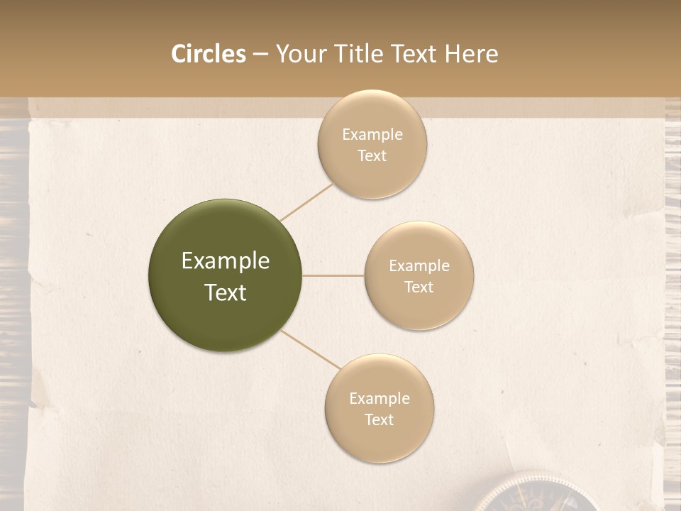 Antique Parchment Background PowerPoint Template