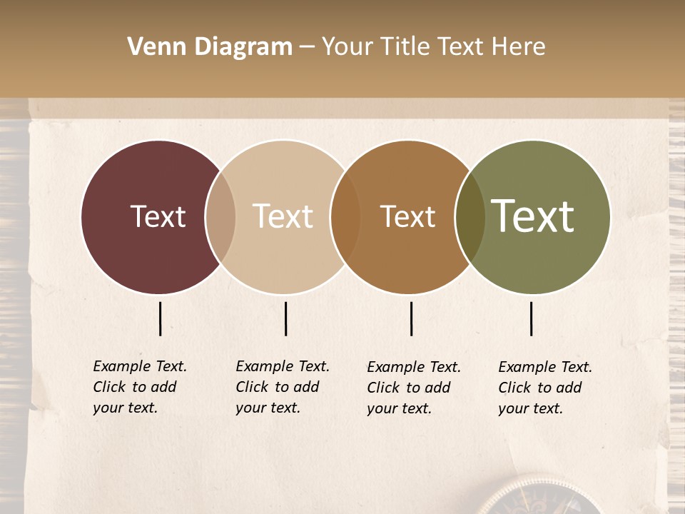 Antique Parchment Background PowerPoint Template