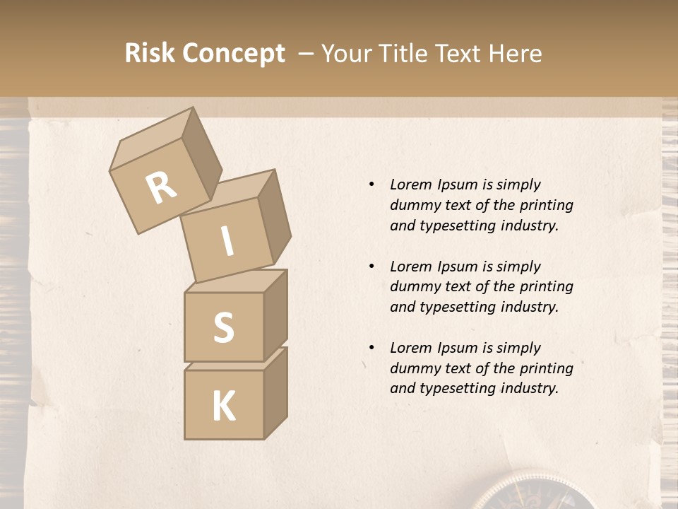 Antique Parchment Background PowerPoint Template