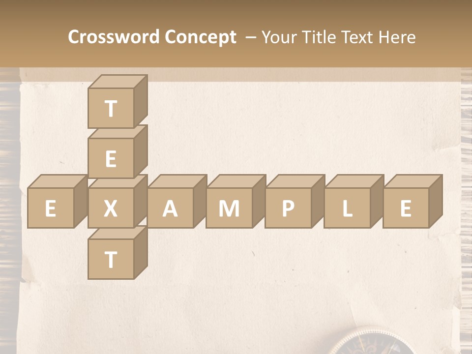 Antique Parchment Background PowerPoint Template